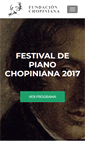 Mobile Screenshot of fundacionchopiniana.com.ar